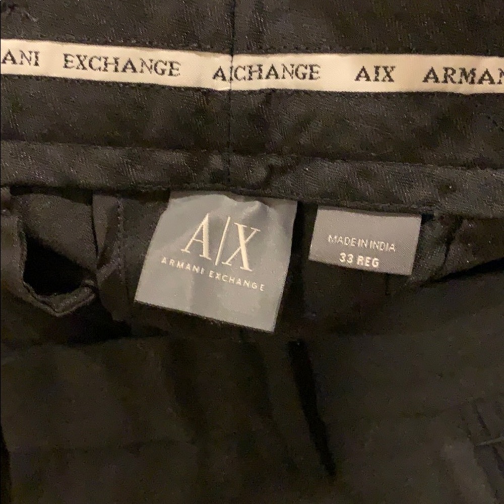 Men’s Armani Exchange slacks
